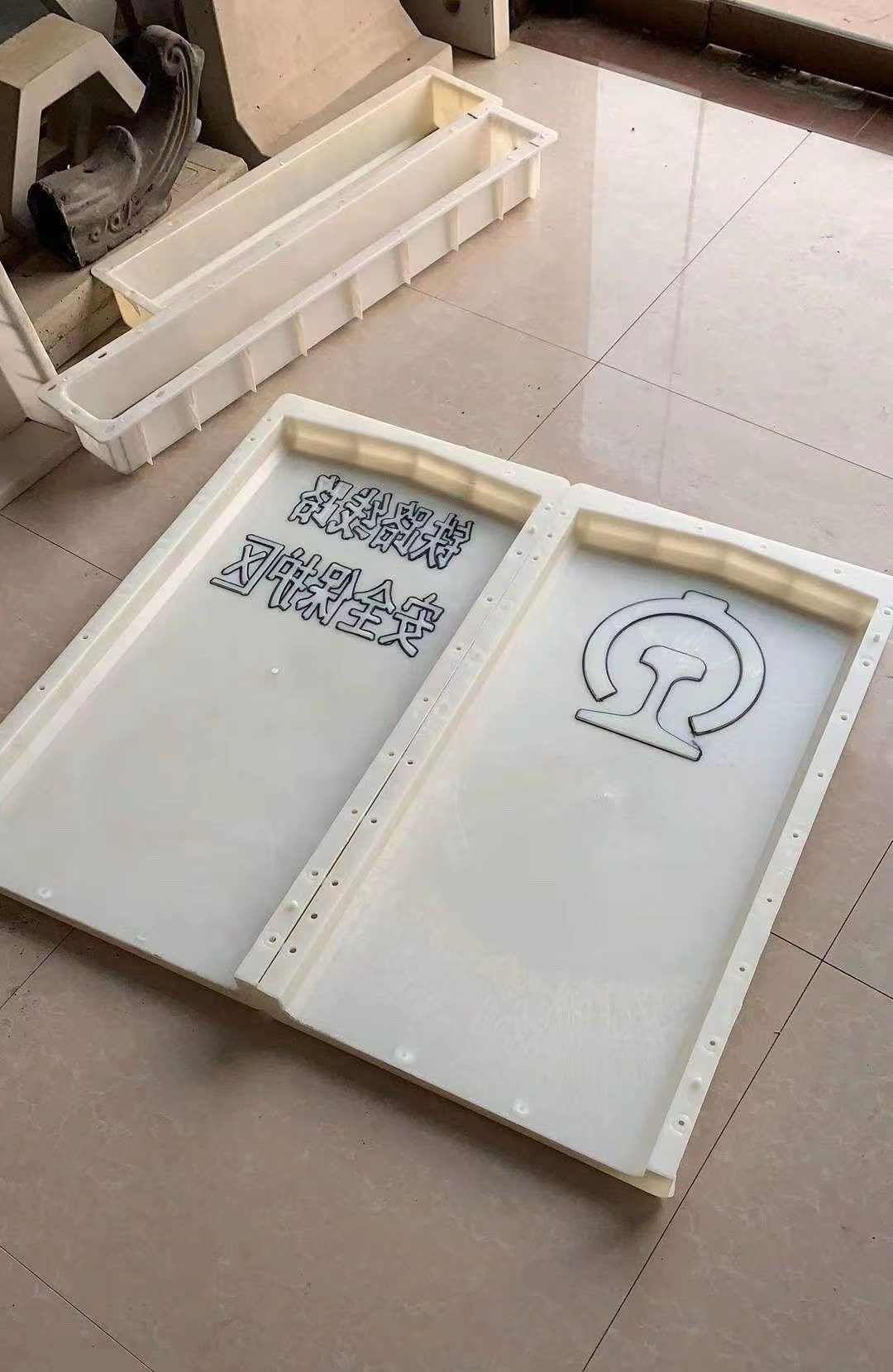 鐵路AB樁模具