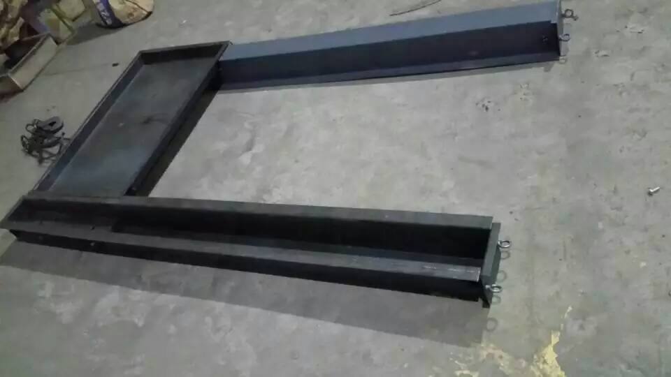 鐵路B樁模具02